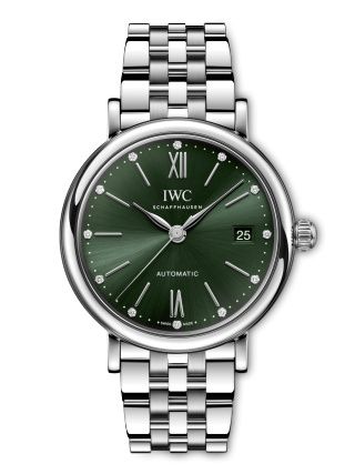 IWC Portofino IW4586-02 Green 37.00 mm Automatic