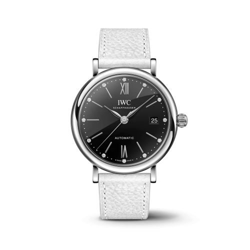 IWC Portofino IW4586-11 Black 37.00 mm Automatic