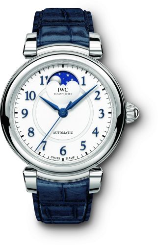 IWC Da Vinci IW4593-06 Silver 36.00 mm Automatic