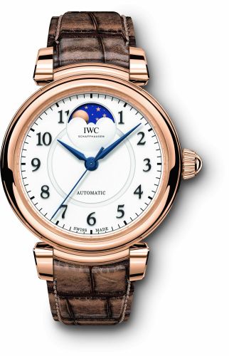 IWC Da Vinci IW4593-08 Silver 36.00 mm Automatic