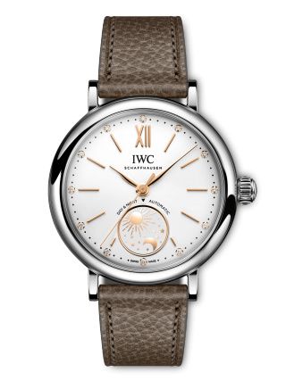 IWC Portofino IW4598-01 Silver 34.00 mm Automatic