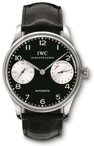 IWC Portugieser IW5000-01 Black 42.00 mm Automatic