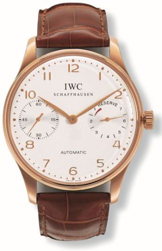 IWC Portugieser IW5000-04 Silver 42.00 mm Automatic