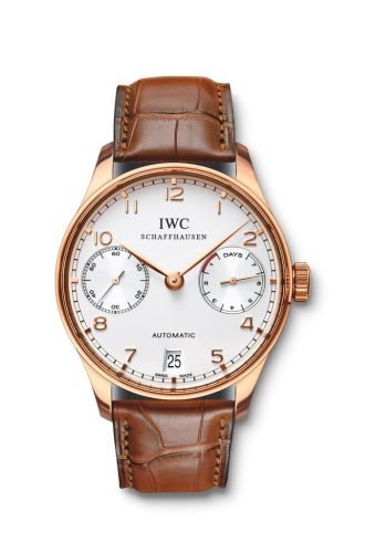 IWC Portugieser IW5001-01 Silver 42.30 mm Automatic