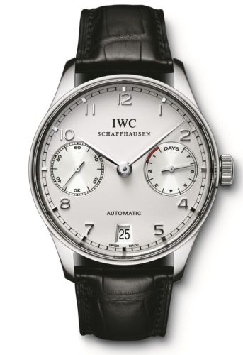 IWC Portugieser IW5001-04 Silver 42.30 mm Automatic