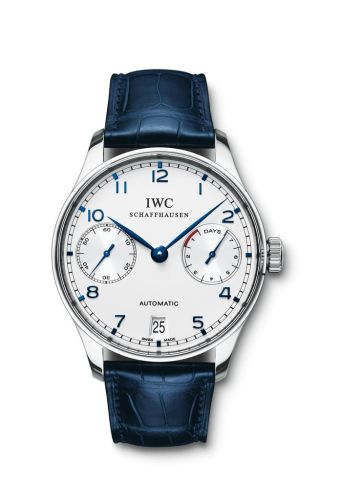 IWC Portugieser IW5001-07 Silver 42.30 mm Automatic
