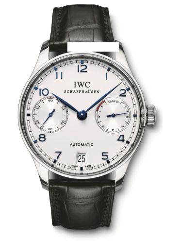 IWC Portugieser IW5001-08 Silver 42.30 mm Automatic
