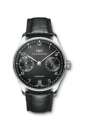 IWC Portugieser IW5001-09 Black 42.30 mm Automatic