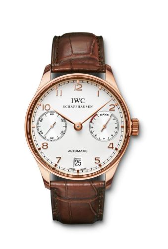 IWC Portugieser IW5001-13 Silver 42.30 mm Automatic