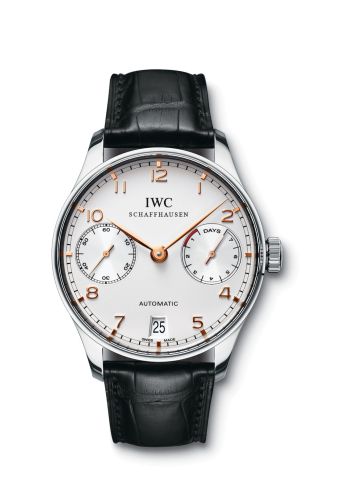 IWC Portugieser IW5001-14 Silver 42.30 mm Automatic