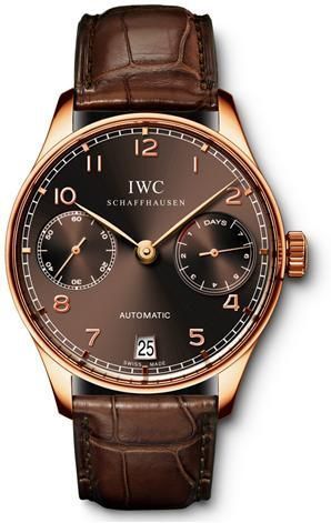 IWC Portugieser IW5001-15 Brown 42.30 mm Automatic