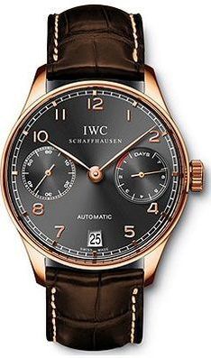 IWC Portugieser IW5001-16 Grey 42.30 mm Automatic