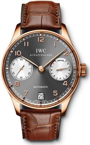 IWC Portugieser IW5001-18 Grey 42.30 mm Automatic