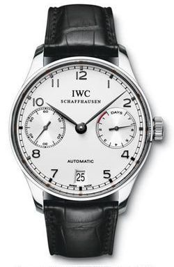IWC Portugieser IW5001-19 Silver 42.30 mm Automatic