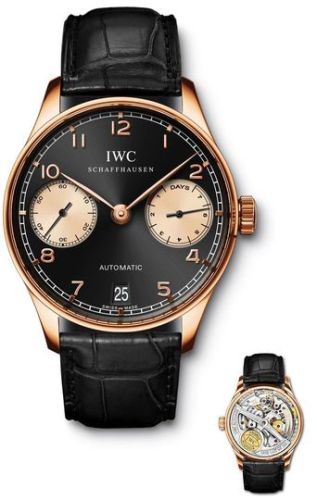 IWC Portugieser IW5001-21 Grey 42.30 mm Automatic