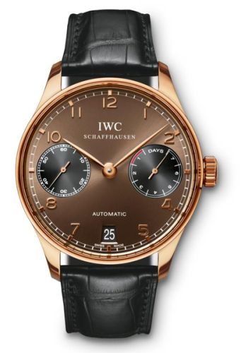 IWC Portugieser IW5001-24 Bronze 42.30 mm Automatic