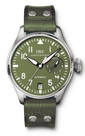 IWC Big Pilot IW5004-07 Green 46.20 mm Automatic
