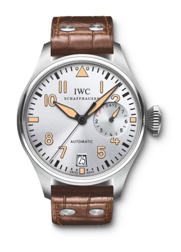 IWC Big Pilot IW5004-13 Silver 46.20 mm Automatic