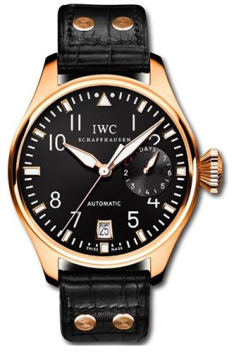 IWC Big Pilot IW5004-08 Black 46.20 mm Automatic