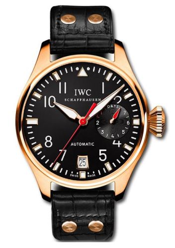 IWC Big Pilot IW5004-09 Black 46.20 mm Automatic