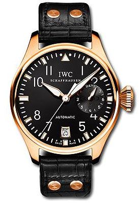 IWC Big Pilot IW5004-15 Black 46.20 mm Automatic