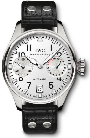 IWC Big Pilot IW5004-18 Silver 46.20 mm Automatic