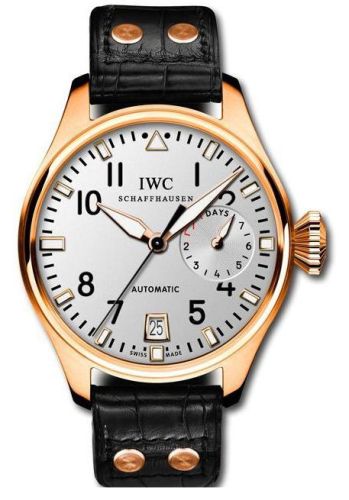 IWC Big Pilot IW5004-25 Silver 46.20 mm Automatic