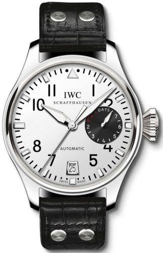 IWC Big Pilot IW5004-26 Silver 46.20 mm Automatic