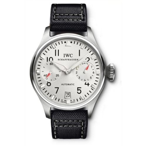 IWC Big Pilot IW5004-32 Silver 46.20 mm Automatic