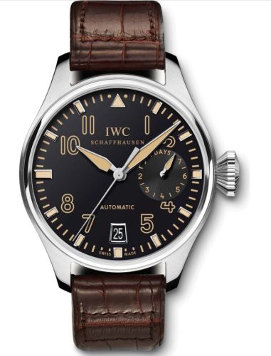 IWC Big Pilot IW5004-34 Black 46.20 mm Automatic