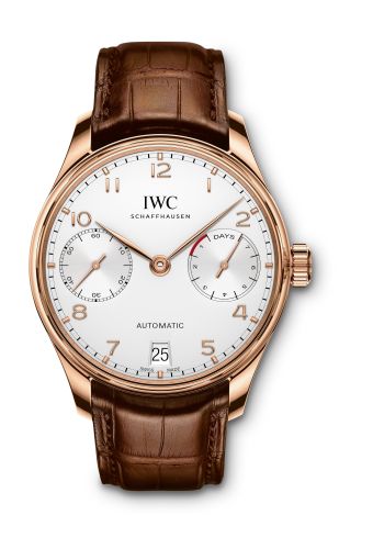IWC Portugieser IW5007-01 Silver 42.30 mm Automatic