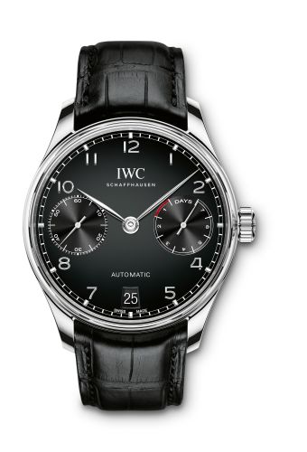 IWC Portugieser IW5007-03 Black 42.30 mm Automatic