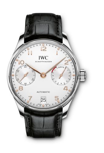 IWC Portugieser IW5007-04 Silver 42.30 mm Automatic