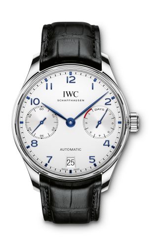 IWC Portugieser IW5007-05 Silver 42.30 mm Automatic