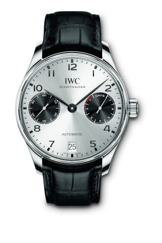 IWC Portugieser IW5007-06 Silver 42.30 mm Automatic