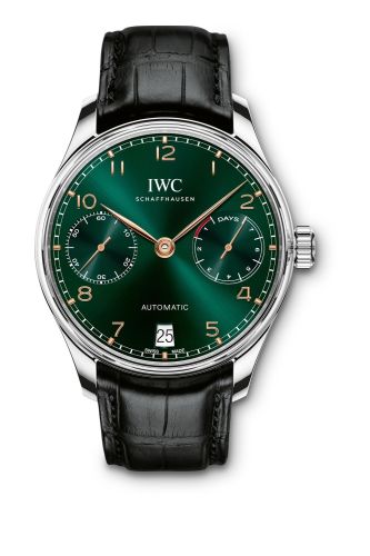 IWC Portugieser IW5007-08 Green 42.30 mm Automatic