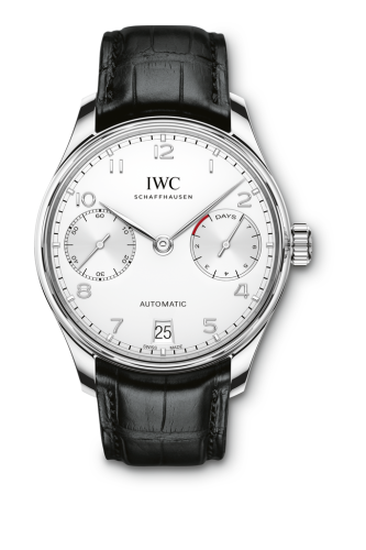 IWC Portugieser IW5007-12 Silver 42.30 mm Automatic