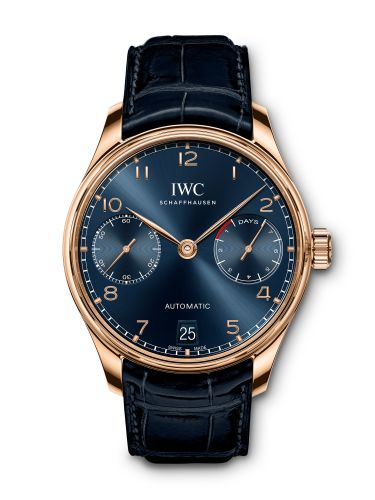 IWC Portugieser IW5007-13 Silver 42.30 mm Automatic