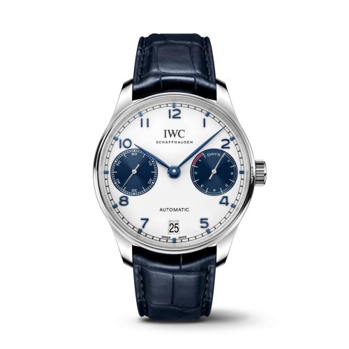 IWC Portugieser IW5007-15 Silver 42.30 mm Automatic