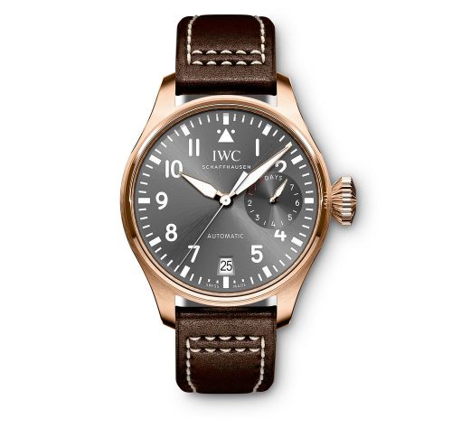 IWC Big Pilot IW5009-17 Grey 46.20 mm Automatic