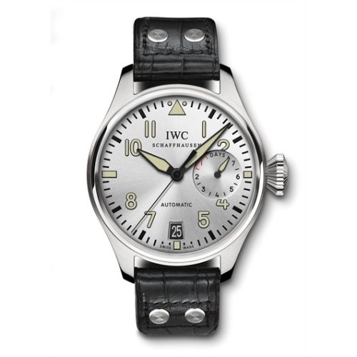 IWC Big Pilot IW5009-06 Silver 46.00 mm Automatic
