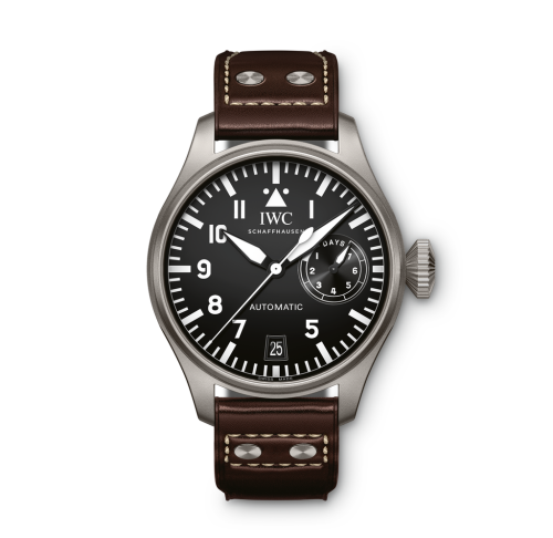 IWC Big Pilot IW5010-07 Black 46.20 mm Automatic
