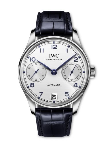 IWC Portugieser IW5017-02 Silver 42.40 mm Automatic