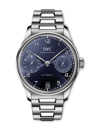 IWC Portugieser IW5017-04 Blue 42.40 mm Automatic