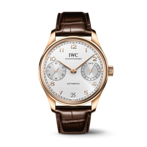 IWC Portugieser IW5017-06 Silver 42.40 mm Automatic