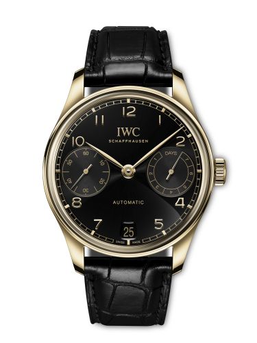 IWC Portugieser IW5017-07 Black 42.40 mm Automatic