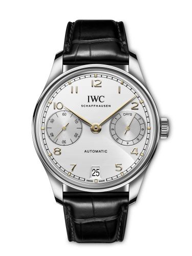 IWC Portugieser IW5017-01 Silver 42.40 mm Automatic