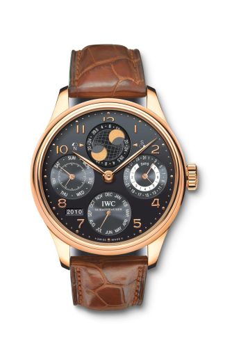 IWC Portugieser IW5021-22 Black 44.20 mm Automatic