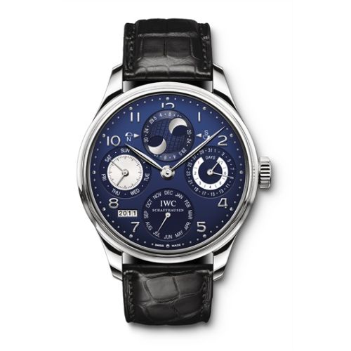 IWC Portugieser IW5021-21 Blue 44.20 mm Automatic
