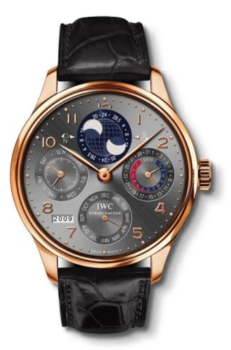IWC Portugieser IW502123 Black 44.20 mm Automatic